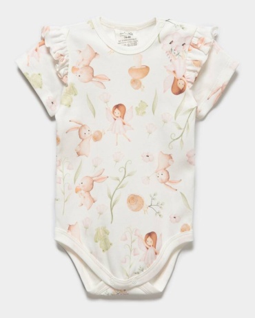 Боди Baby Go белый