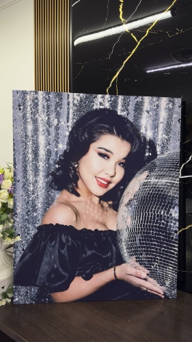 Портрет Фотопортрет 100х80 см
