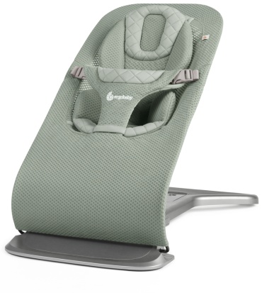 Шезлонг Ergobaby Evolve Mesh Sage Green зеленый