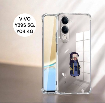 Чехол ALIMATION для Vivo Y04, Y29s прозрачный