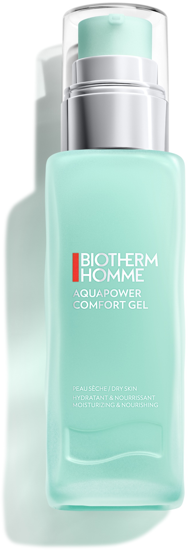 Biotherm Aquapower Comfort мужской увлажняющий гель для лица 75 мл
