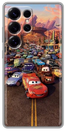 Чехол BAIKO для Samsung Galaxy S25 Ultra рисунок