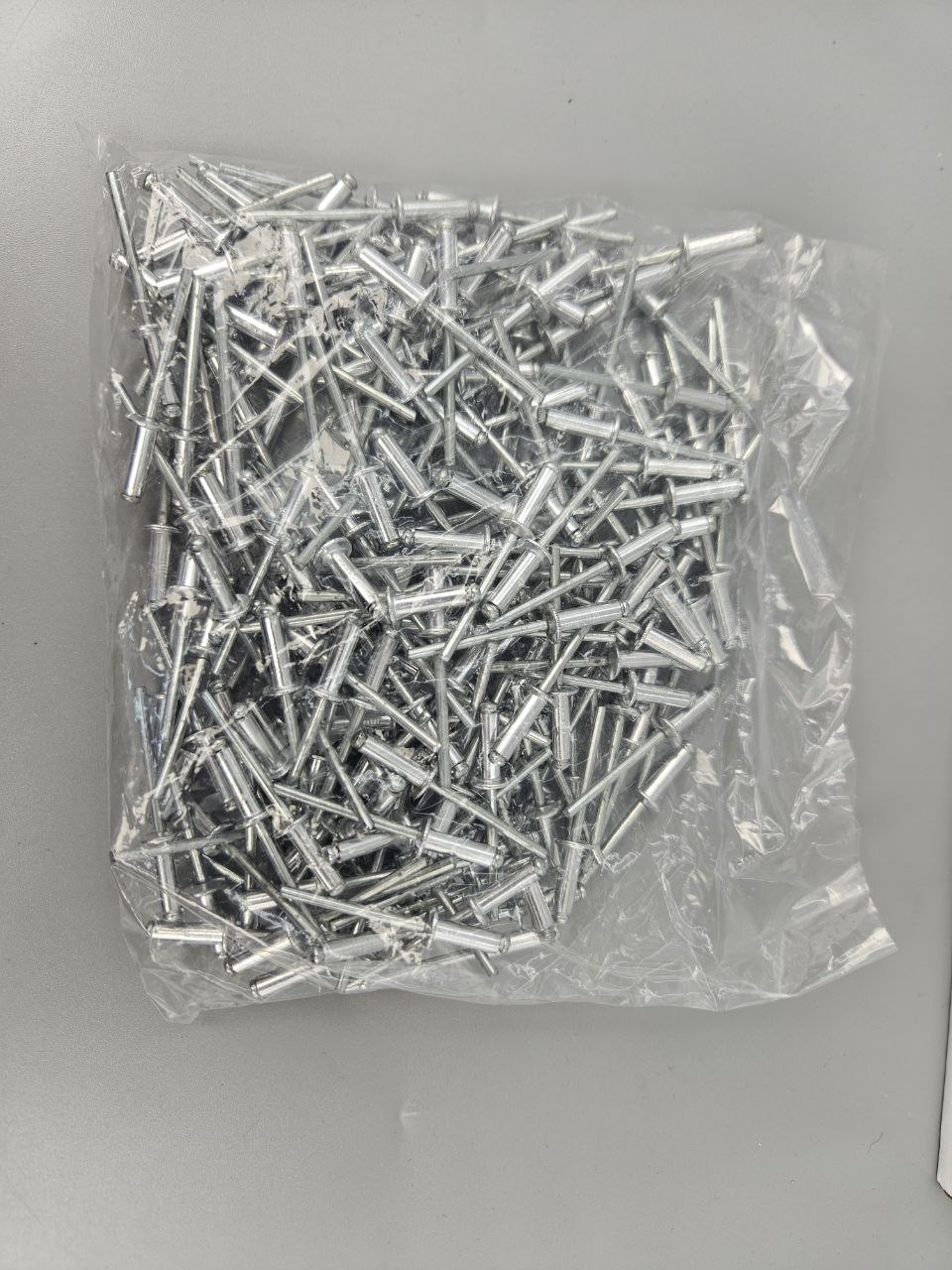 Nurmax К3813 заклепка цилиндрическая 13х4 мм, 200 шт