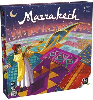 Настольная игра Marrakech