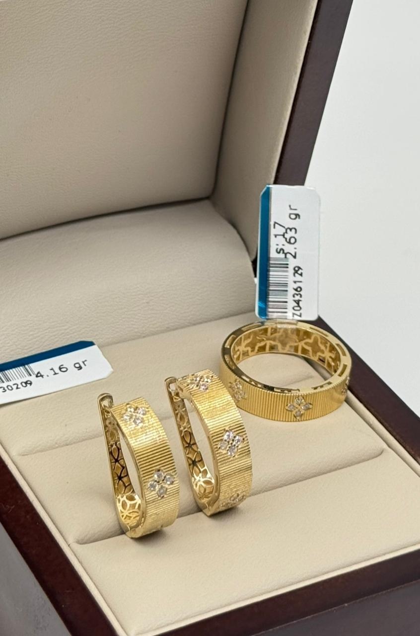 Italy Gold К41626317 вес 6.7 г золото, без вставок