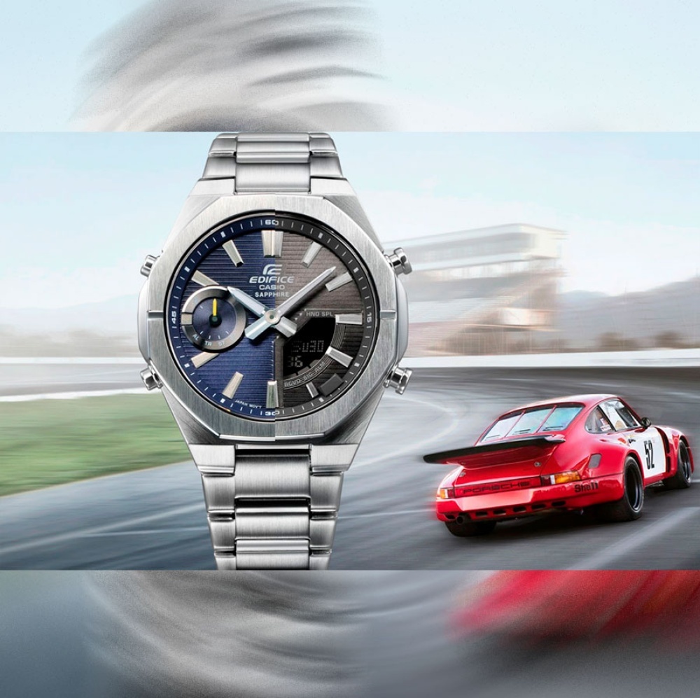 Кварцевые CASIO ChB-S80D-6ADF нержавеющая сталь