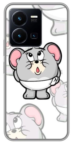 Чехол для Vivo Y35 рисунок