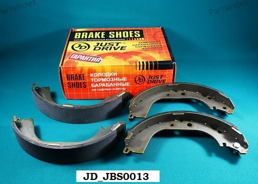 JD Колодки Тормозные Барабанные JBS0013