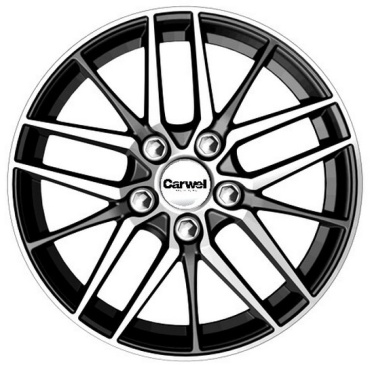 CARWELL Carwell/C_W_34132816 6.5x16/5x108 D63.3 ET50 4 диска серебристый, черный