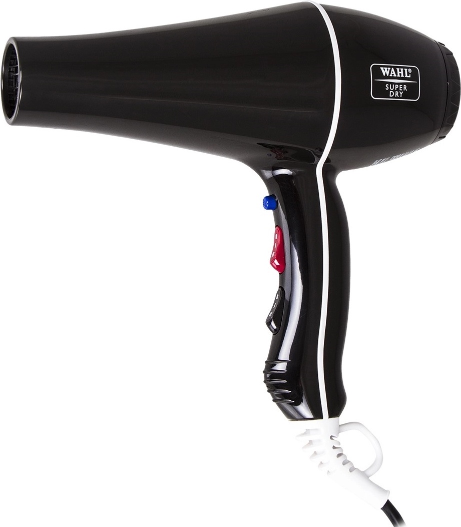 Wahl 4340-0470/Super Dry фен черный