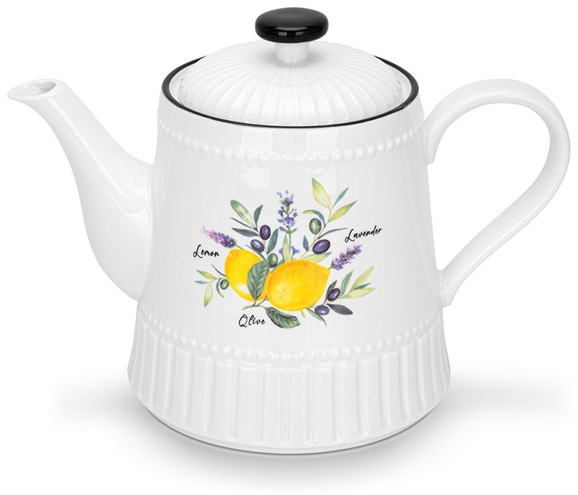 Чайник Fissman PROVENCE 13614 1 л, фарфор