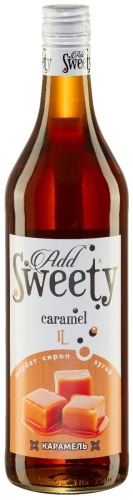 Add Sweety сироп карамель 1000 мл