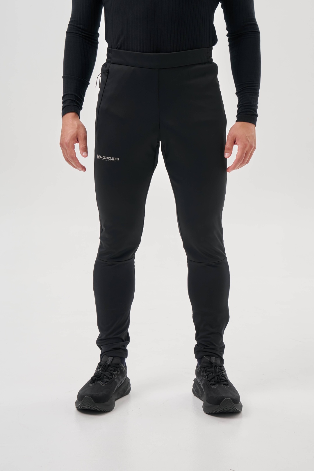 Спортивные брюки NORDSKI черный