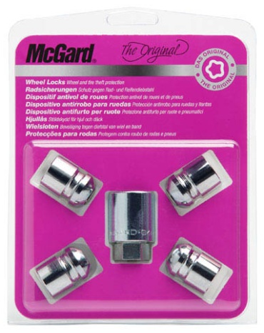 McGard 25000SU гайка-секретка M12x1.5 4 шт