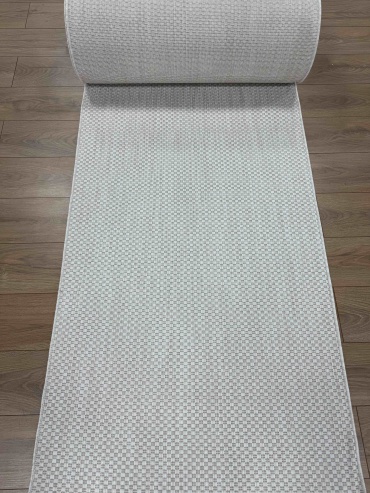 Ковровая дорожка Abat-Ali Home безворсовая, джут, 120 см x 3 м