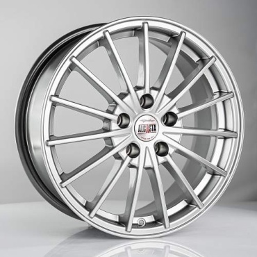 Alcasta M60 7x17/5x110 D65.1 ET39 4 диска серебристый