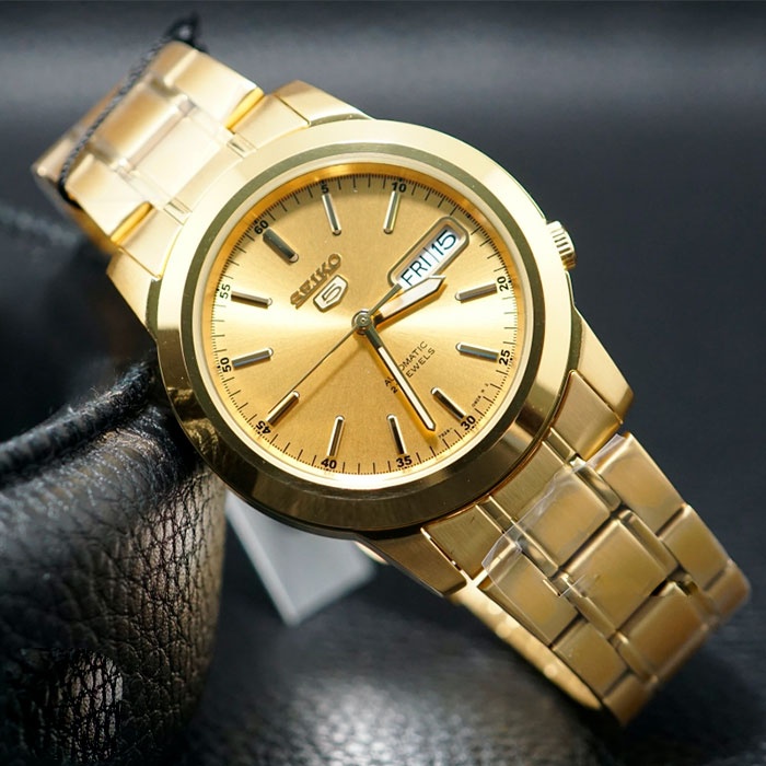 Механические Seiko 5 Classic SNKE56K1 нержавеющая сталь