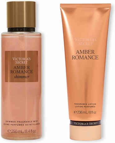 Victoria’s Secret Набор Amber Romance мист и лосьон мист для тела 250 мл