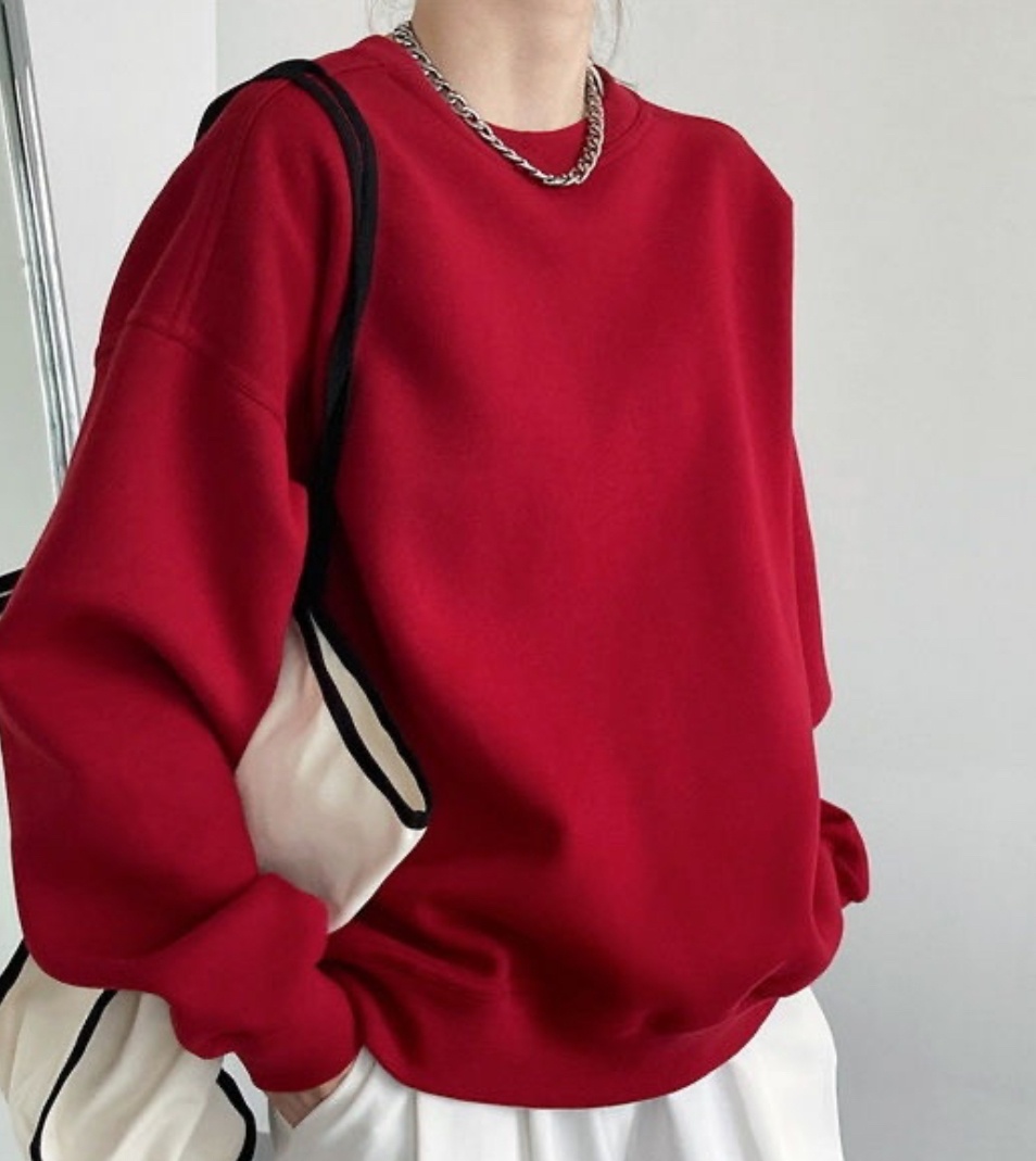 Свитшот Zhanat Moda красный