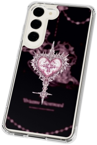 Чехол Mcover для Samsung Galaxy S23 рисунок