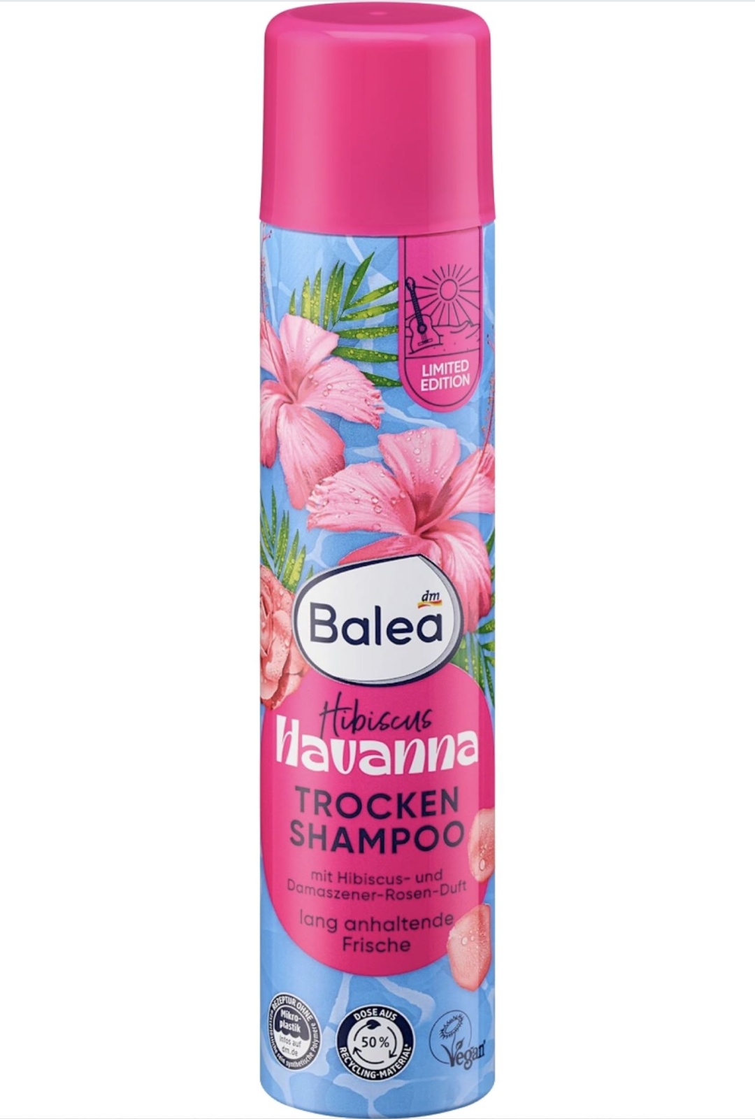 Balea Hibiscus Havana сухой шампунь 200 мл