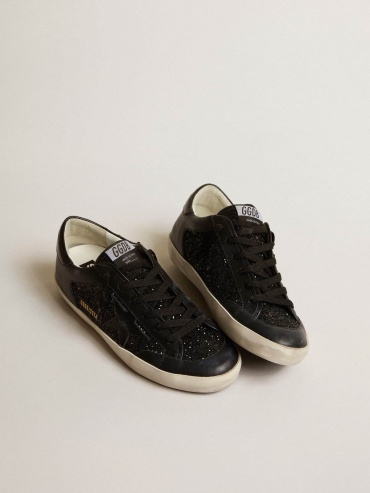 Кеды Golden Goose черный