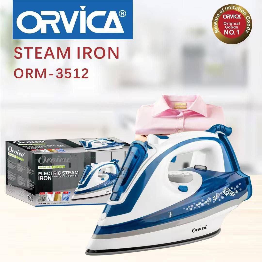 Утюг Orvica ORM-3512 бело-синий