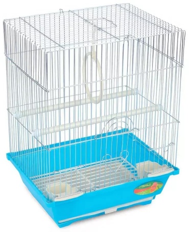 Кормушка Triol металл 5x5x8 см
