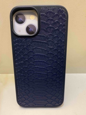 Чехол HDD для Apple iPhone 14 синий