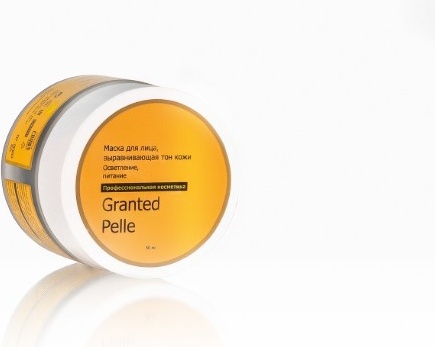 Маска для лица Golden Trace крем Granted Pelle 1 шт