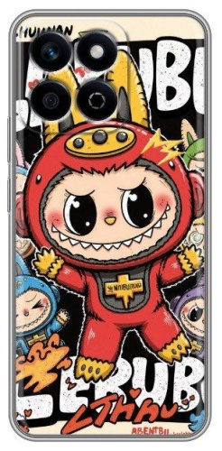 Чехол BAIKO для Honor X7d рисунок