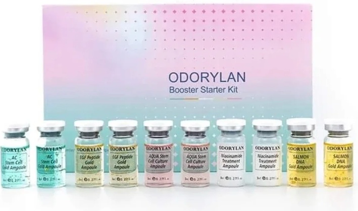 Odorylan сыворотка Booster Starter Kit для лица, для зоны декольте 8 мл