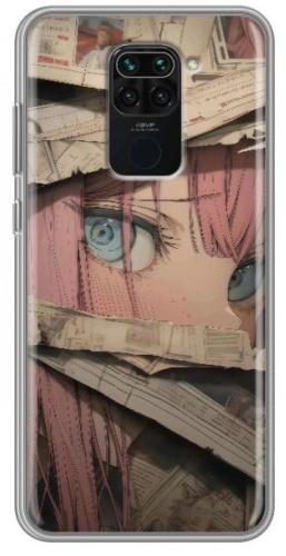 Чехол для Xiaomi Redmi Note 9 рисунок