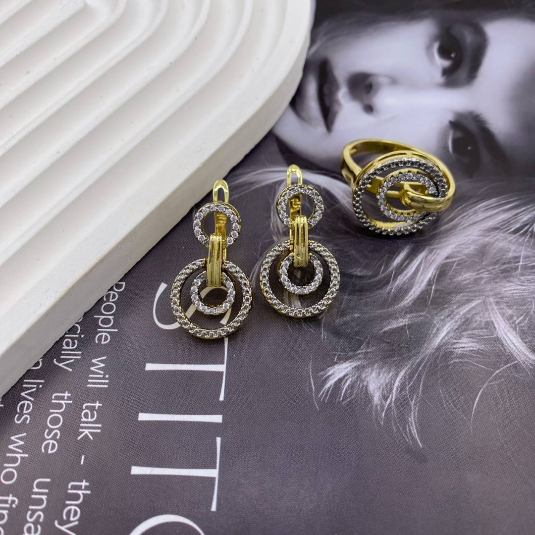 Xuping Jewelry медицинская сталь, медицинское золото, фианит
