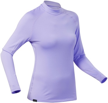 Водолазка Decathlon фиолетовый