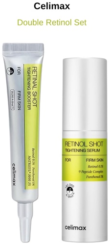 Celimax Retinol Shot набор по уходу за лицом для женщин