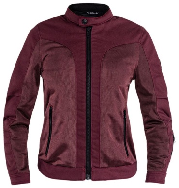 JOHN DOE Aero Mesh бордовый 38