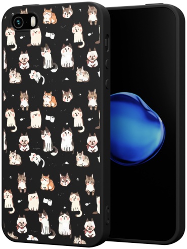 Чехол для Apple iPhone 5, iPhone 5S, iPhone SE рисунок