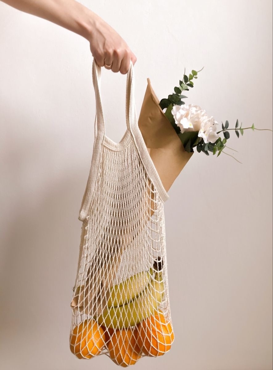 Хозяйственная сумка 16 л 35x35x35 см, текстиль