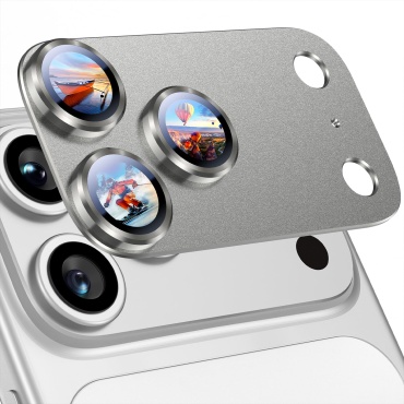 Стекло для Apple iPhone 17 Pro Max серебристый