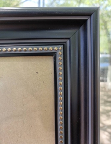 Рамка квадратная 70x70 см FrameKz, пластик, полистирол, МДФ, картон, акрил