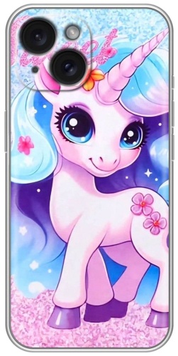 Чехол BAIKO для Apple iPhone 15 рисунок