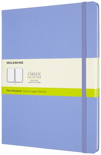 Блокнот Moleskine Classic, A5, 192 л, синий