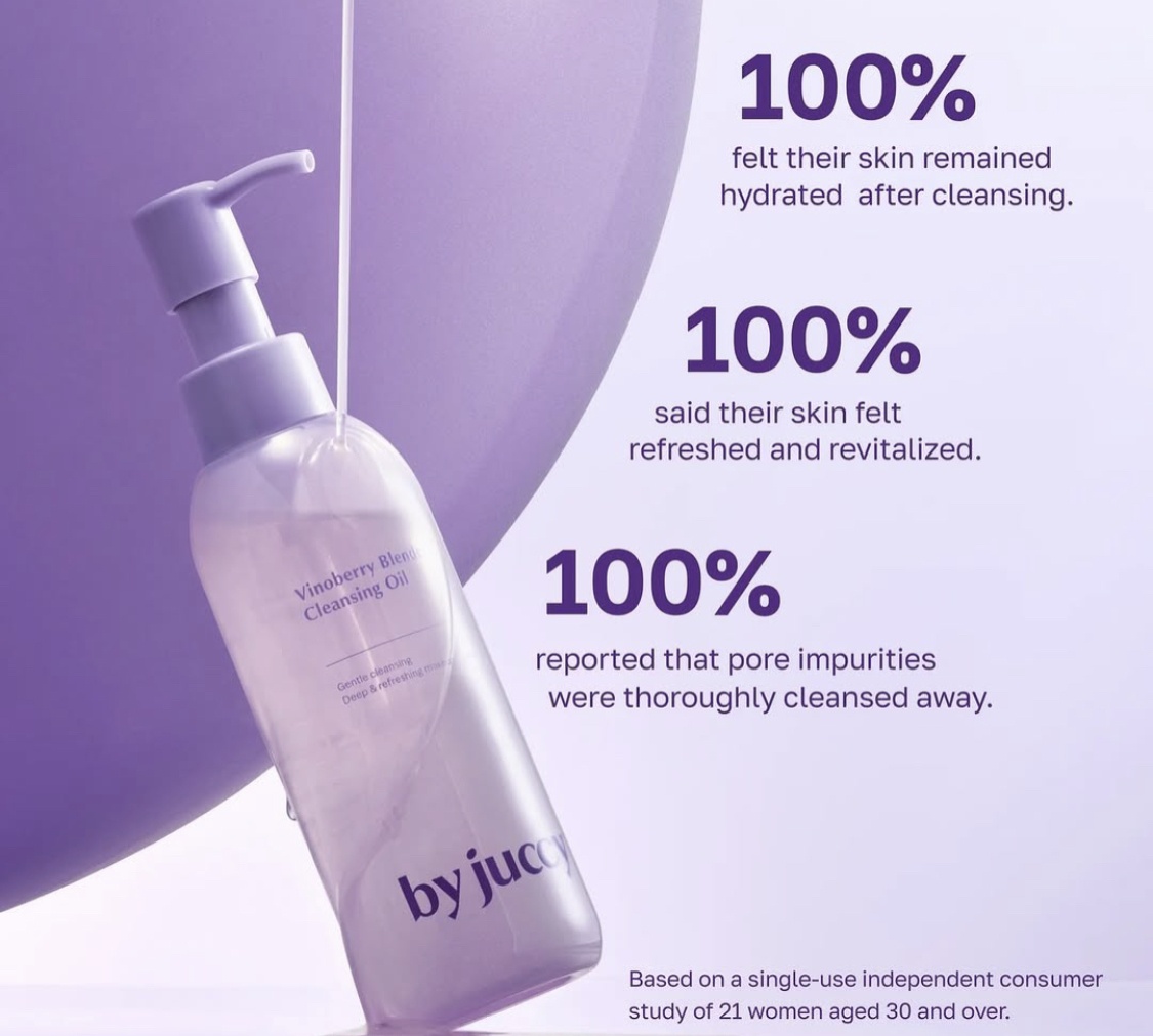 By Juccy Vinoberry blended cleansing масло для снятия макияжа 150 мл