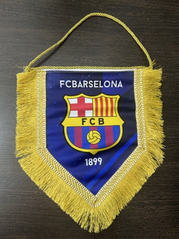 Вымпел Вымпел Барселона 30x20 см
