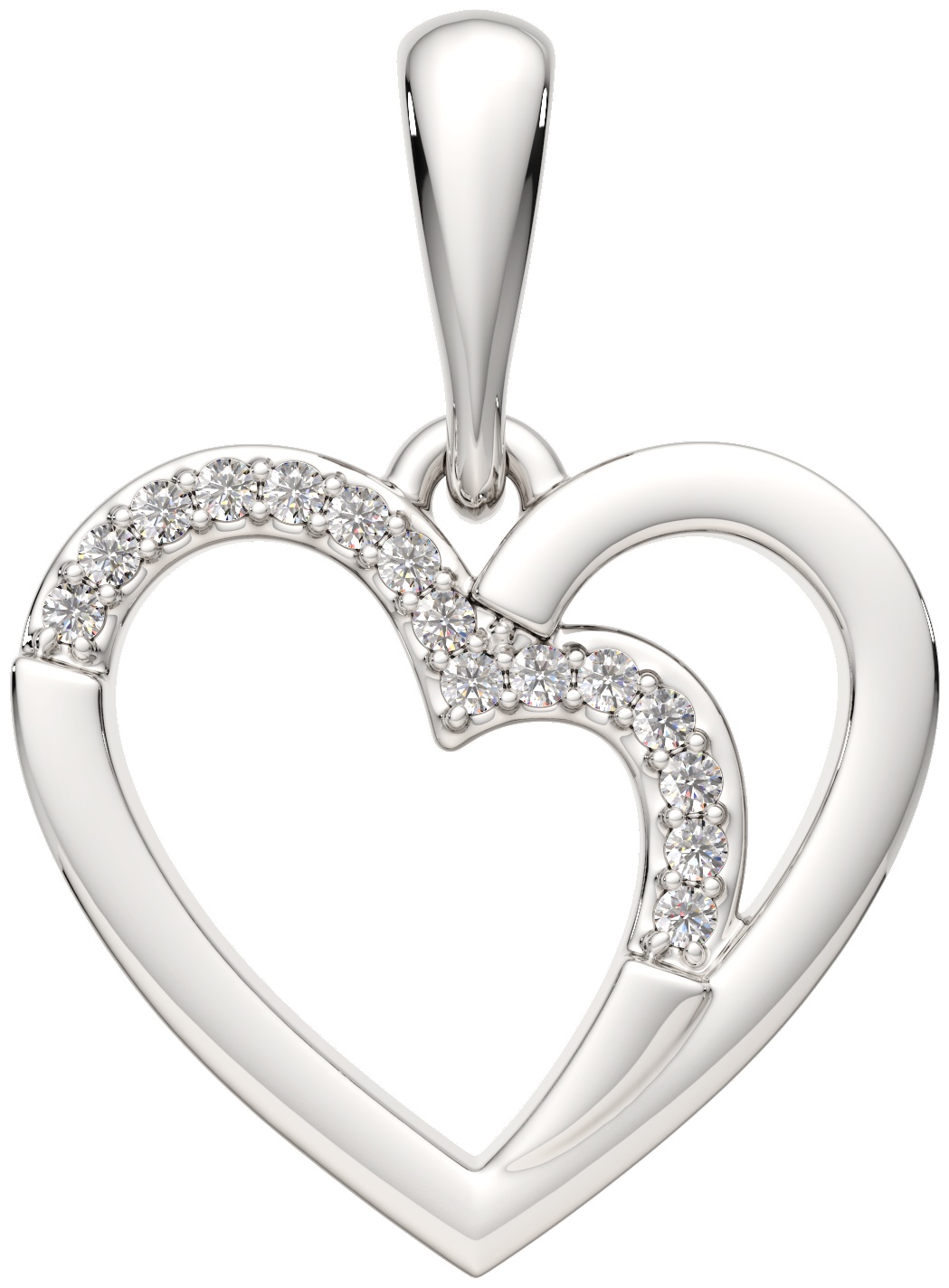 Подвеска Lucente Silver ZO-0440357.ZZ вес 1.06 г серебро, фианит