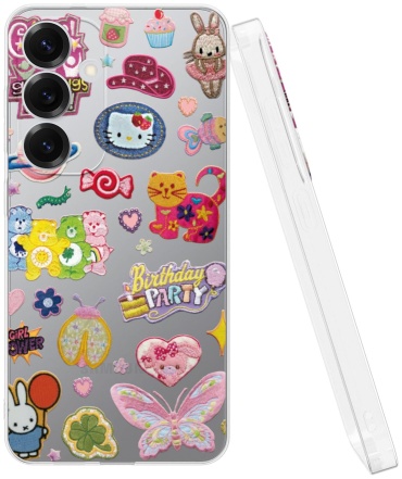 Чехол Mcover для Samsung Galaxy S25+ рисунок
