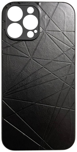 Чехол S&M для Apple iPhone 13 Pro Max черный