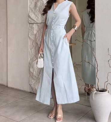 Сарафан Fashion синий, голубой