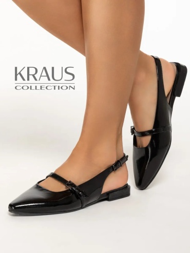 Мюли Kraus Collection черный